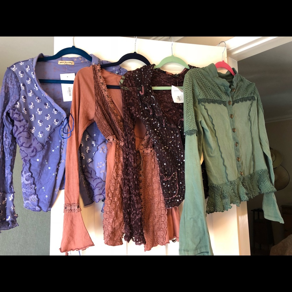 4 Ann Ferriday jackets